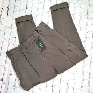 Eleventy Grey Cargo Pants NWT
